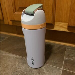 Owala Lavender and Peach Water Bottle